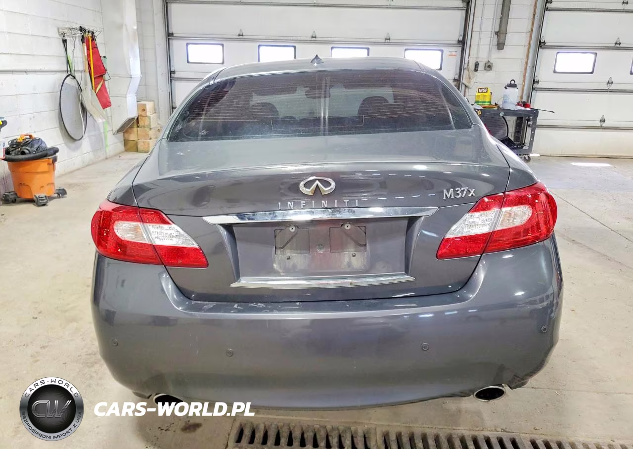 2013 Infiniti M37 X VIN:JN1BY1ARXDM601549 - 6