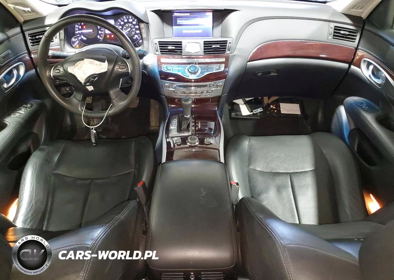 2013 Infiniti M37 X VIN:JN1BY1ARXDM601549 - 8