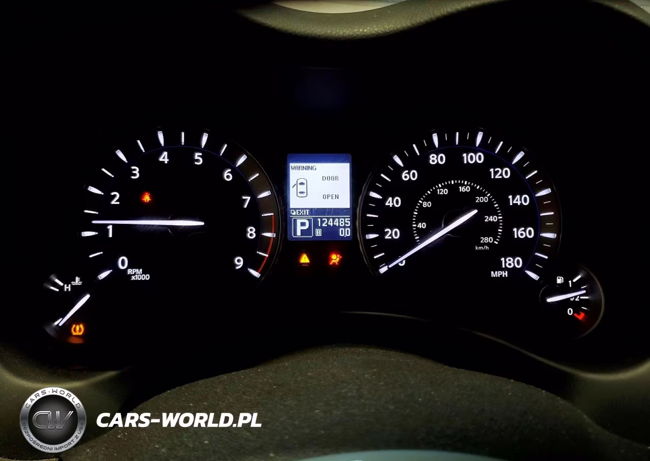 2013 Infiniti M37 X VIN:JN1BY1ARXDM601549 - 9