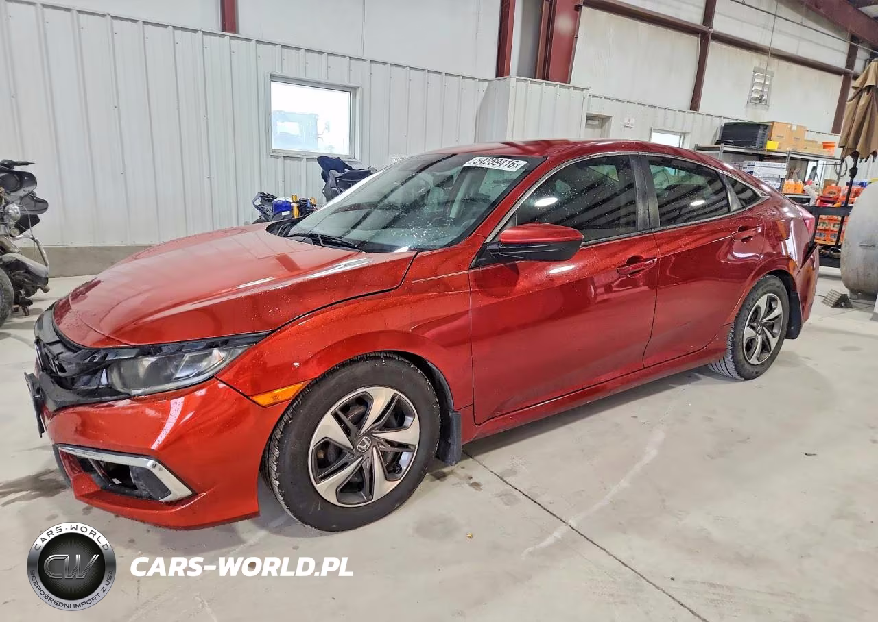 2019 Honda Civic Lx – zdjęcie 1 z 13