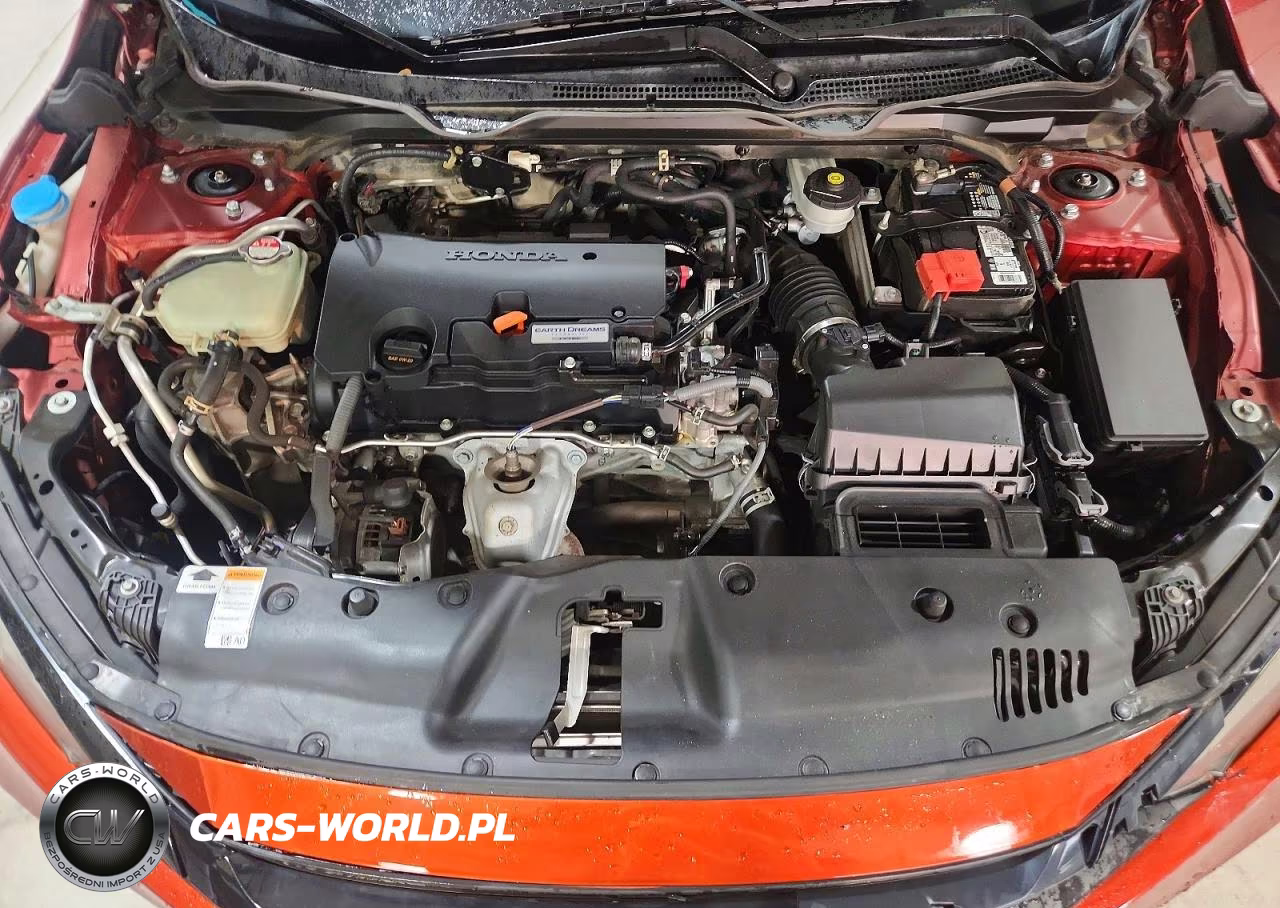 2019 Honda Civic Lx VIN:19XFC2F61KE013570 - 11