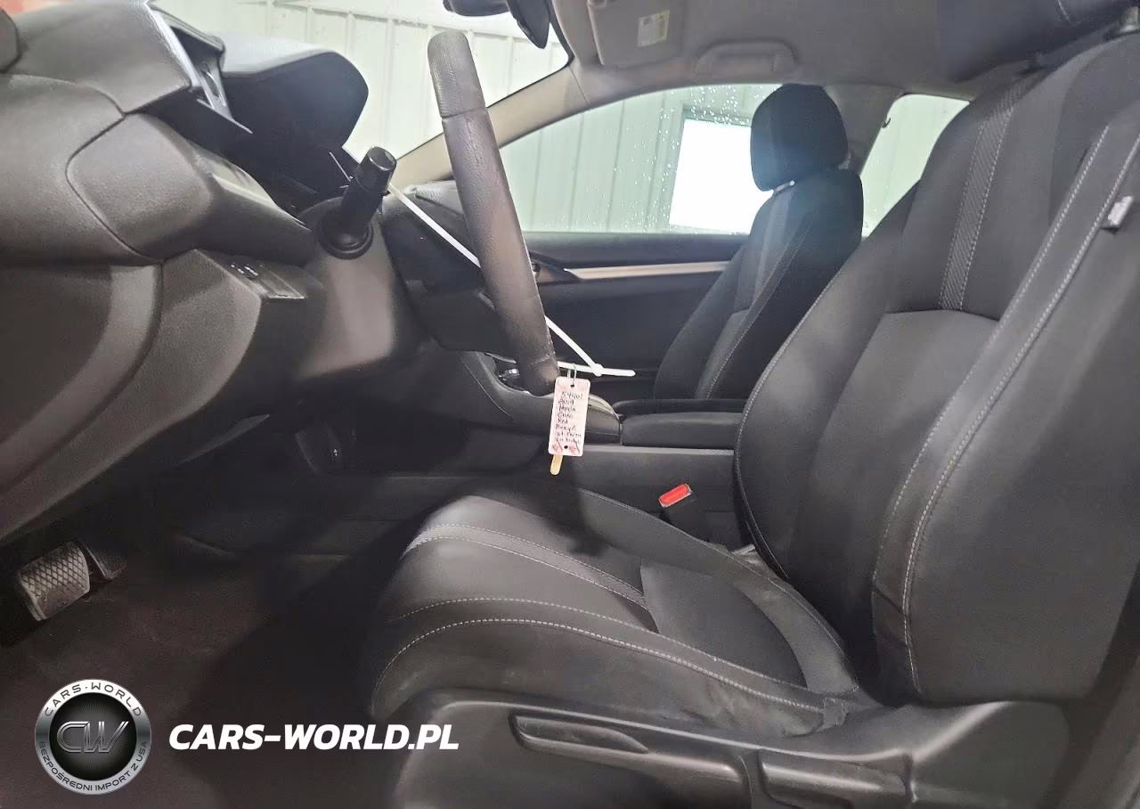 2019 Honda Civic Lx VIN:19XFC2F61KE013570 - 7