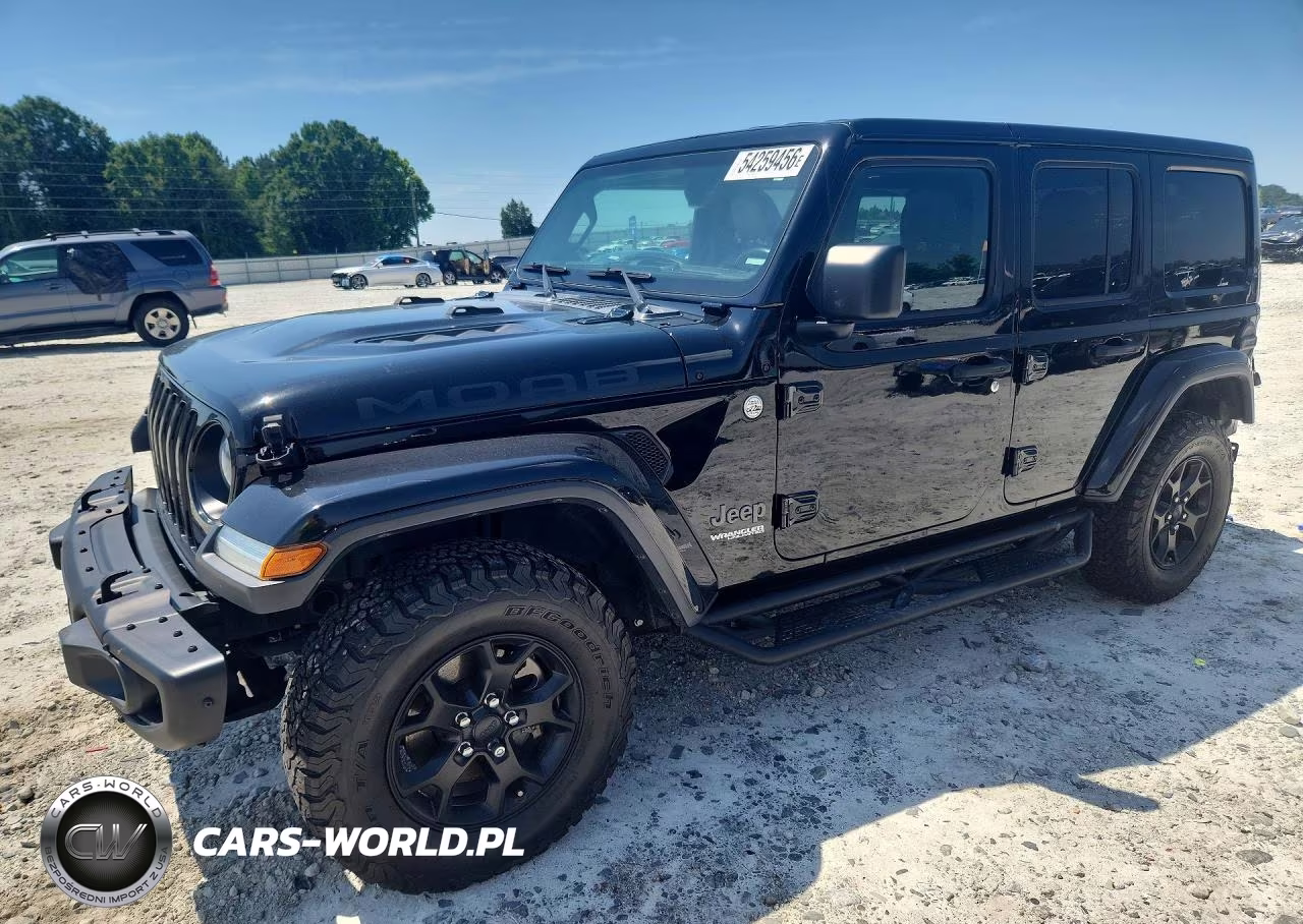 2018 Jeep Wrangler Unlimited Sahara – zdjęcie 1 z 14