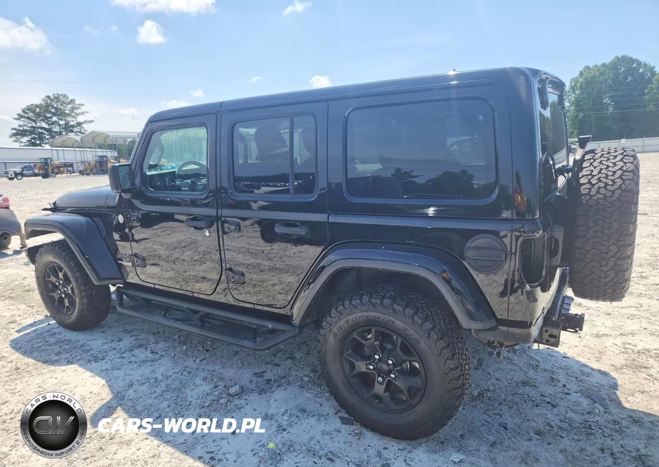 2018 Jeep Wrangler Unlimited Sahara VIN:1C4HJXEGXJW326756 - 2