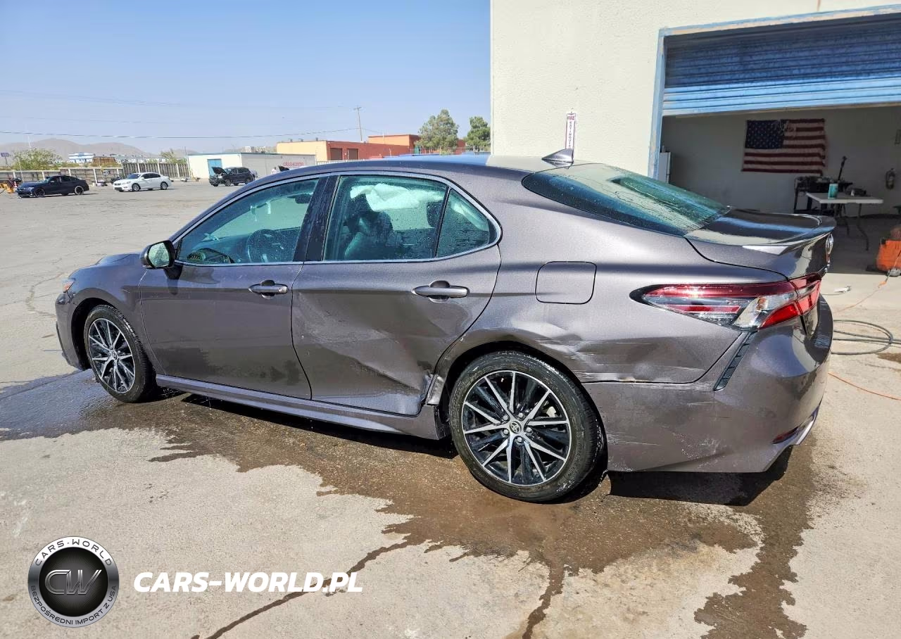 2023 Toyota Camry Se VIN:4T1G11AK2PU724529 - 2