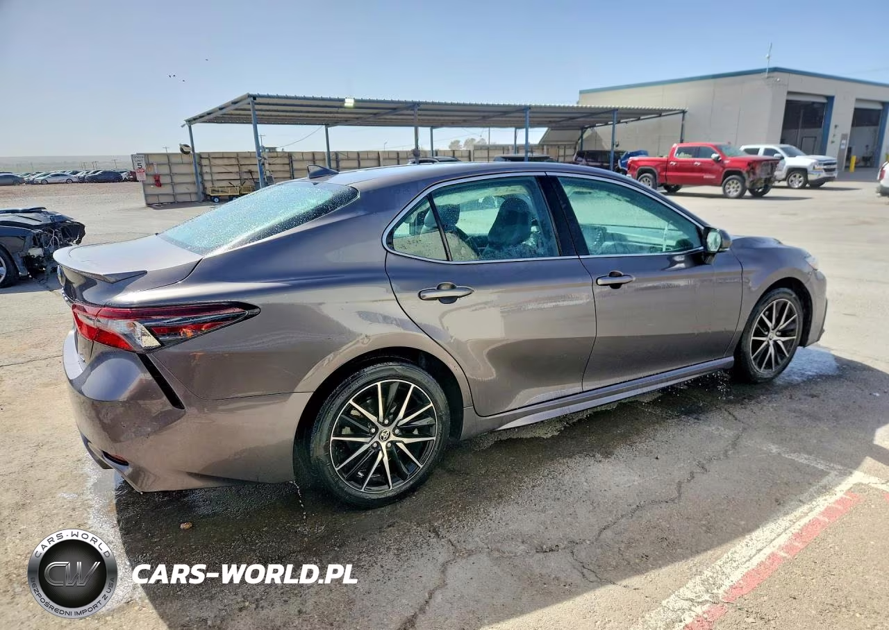 2023 Toyota Camry Se VIN:4T1G11AK2PU724529 - 3
