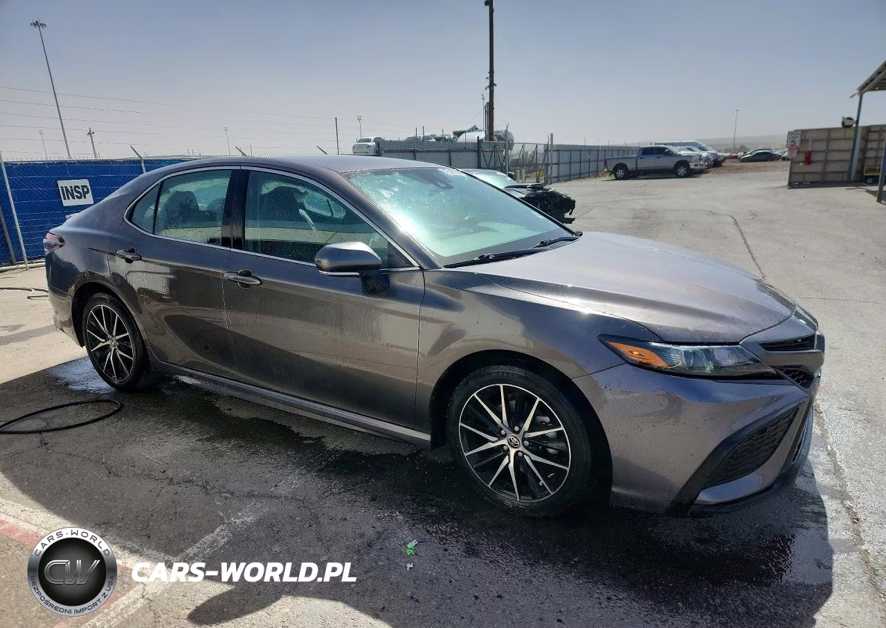 2023 Toyota Camry Se VIN:4T1G11AK2PU724529 - 4