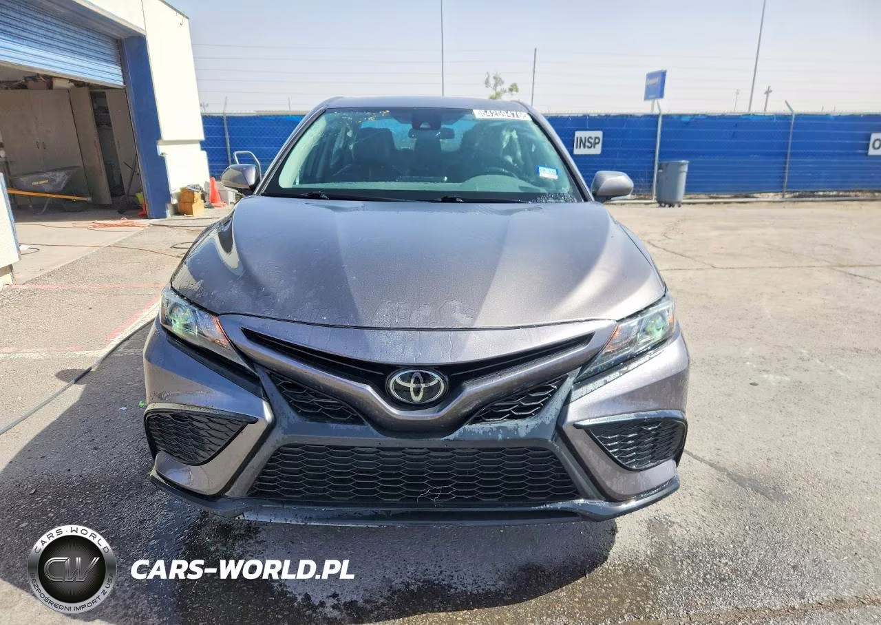 2023 Toyota Camry Se VIN:4T1G11AK2PU724529 - 5