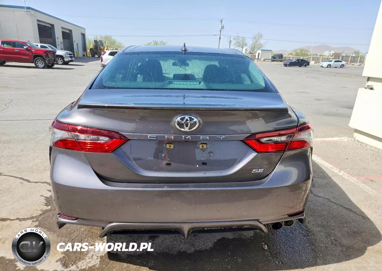 2023 Toyota Camry Se VIN:4T1G11AK2PU724529 - 6