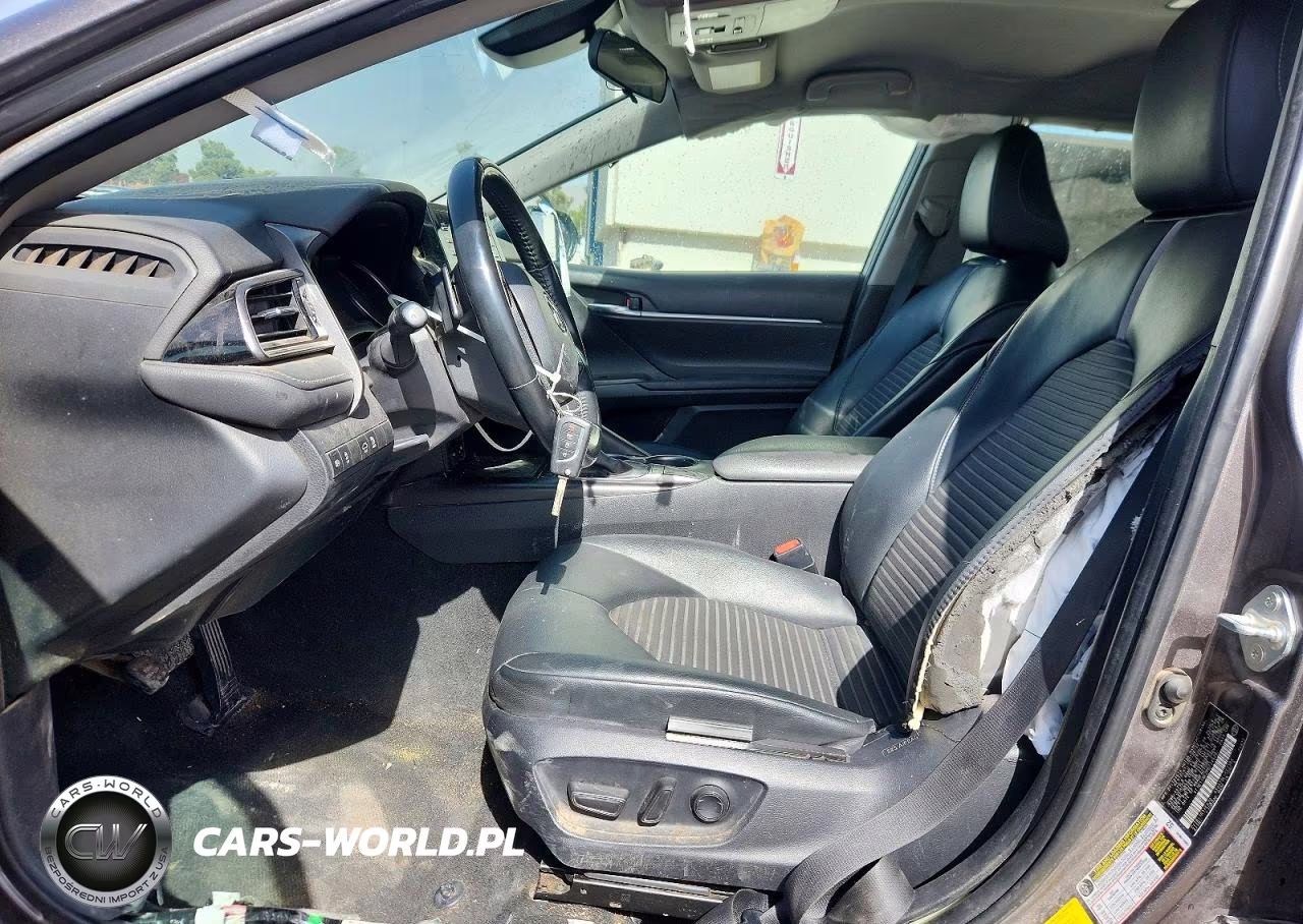 2023 Toyota Camry Se VIN:4T1G11AK2PU724529 - 7