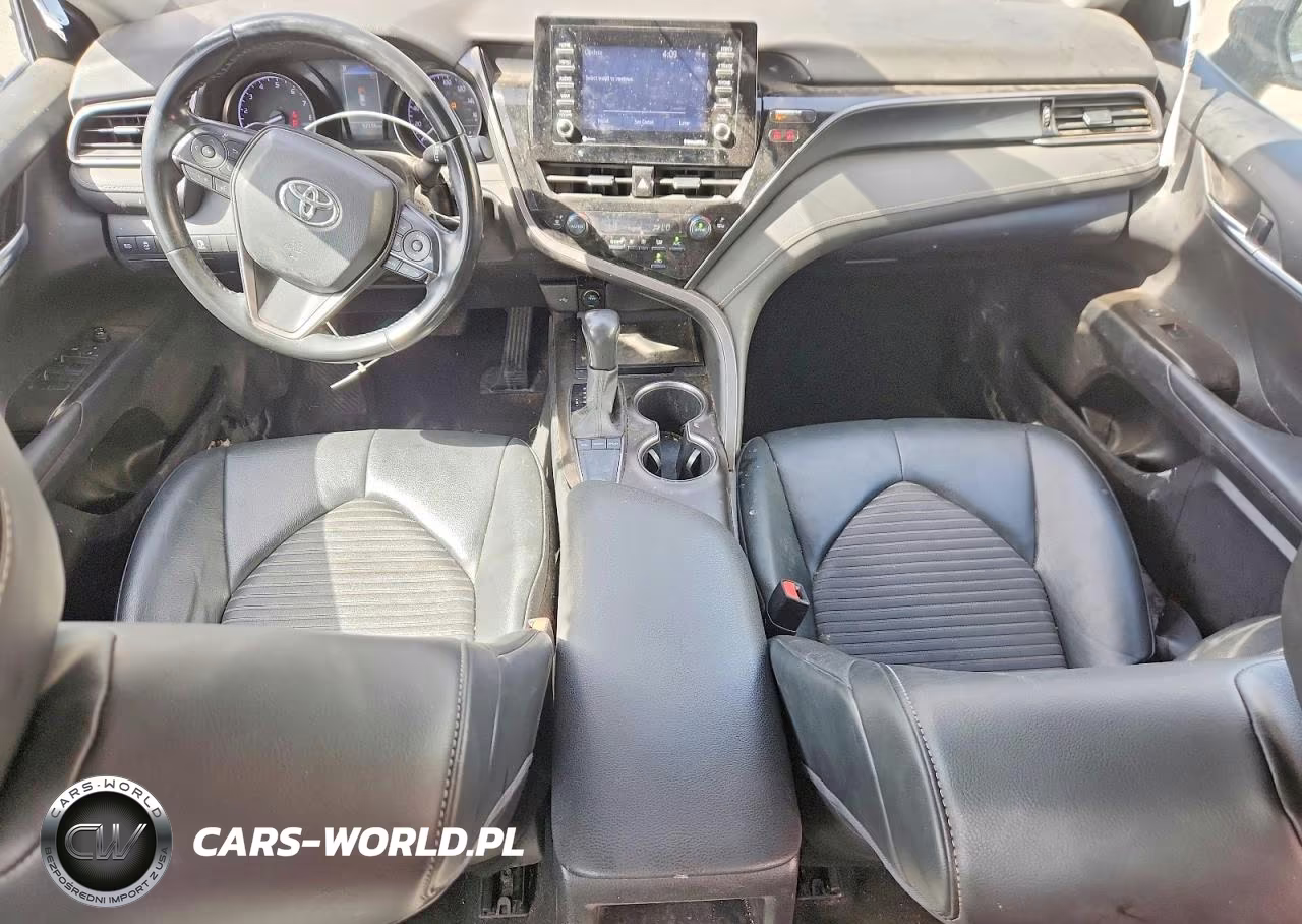 2023 Toyota Camry Se VIN:4T1G11AK2PU724529 - 8