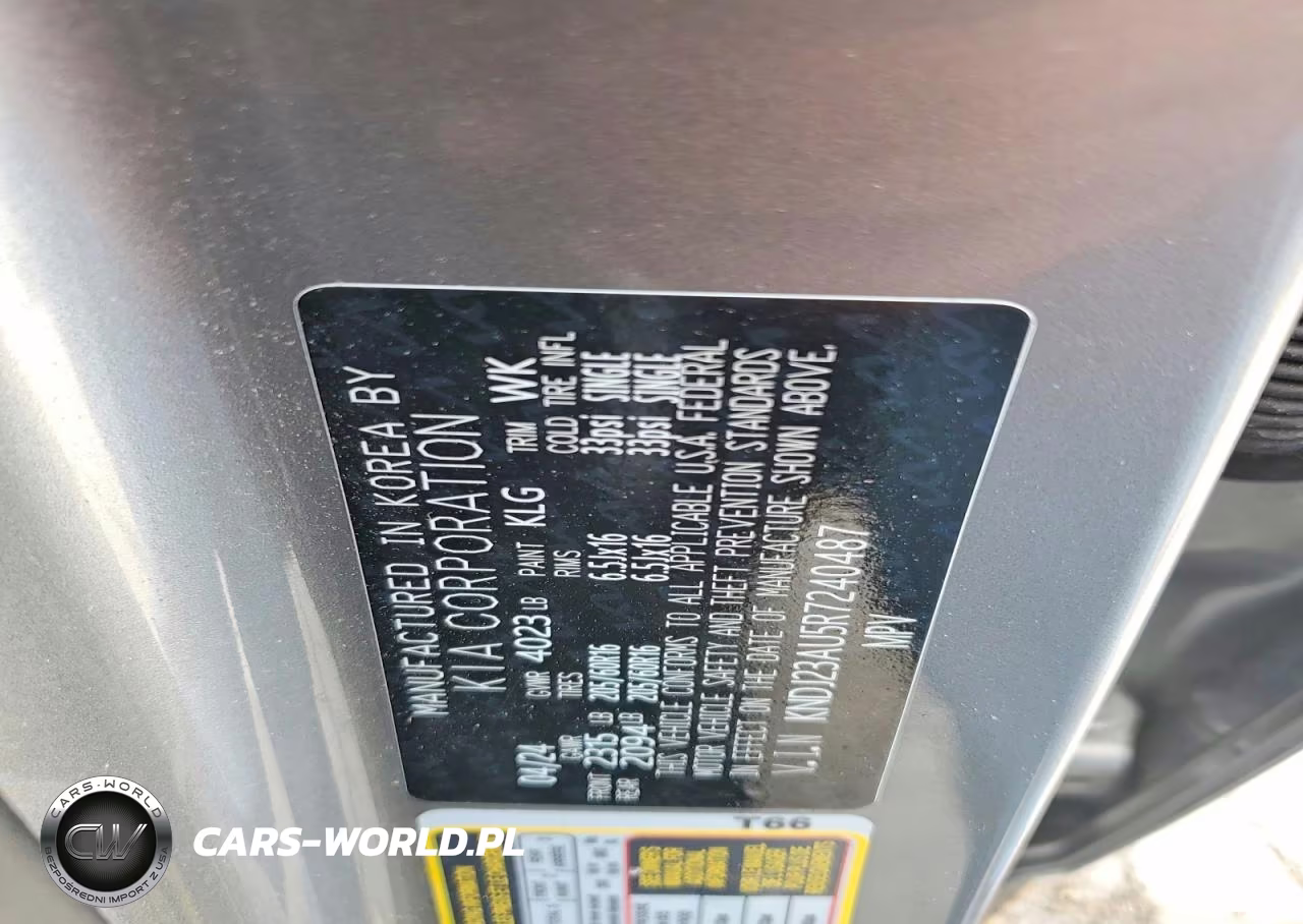 2024 Kia Soul Lx VIN:KNDJ23AU5R7240487 - 12
