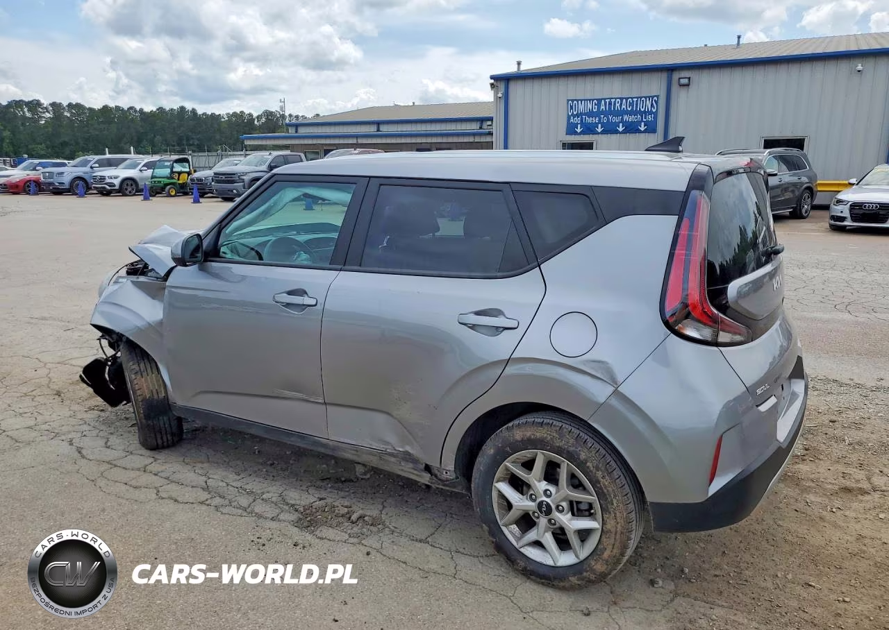 2024 Kia Soul Lx VIN:KNDJ23AU5R7240487 - 2