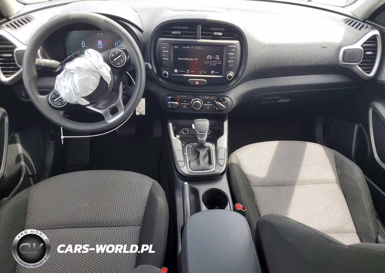 2024 Kia Soul Lx VIN:KNDJ23AU5R7240487 - 8