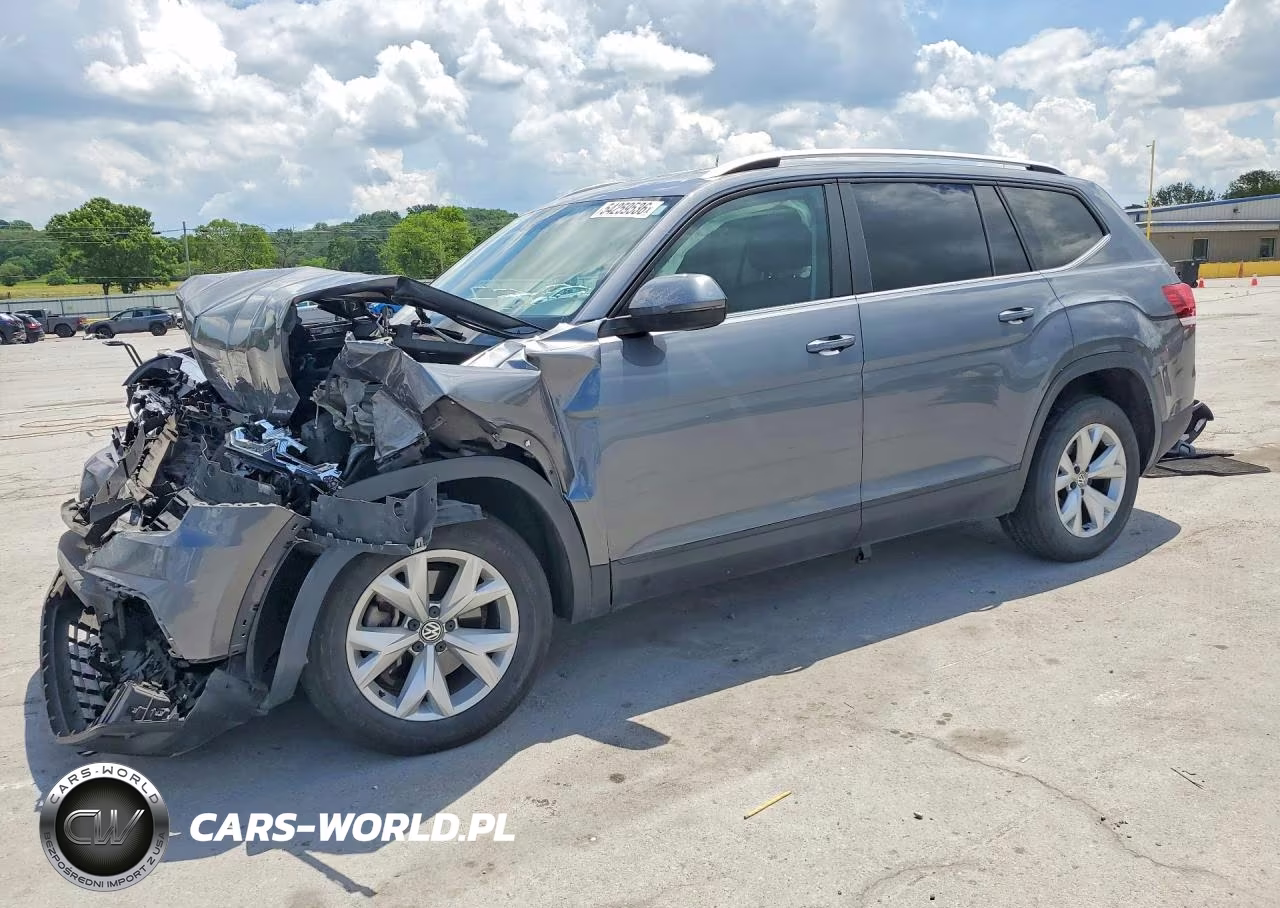 2018 Volkswagen Atlas Se