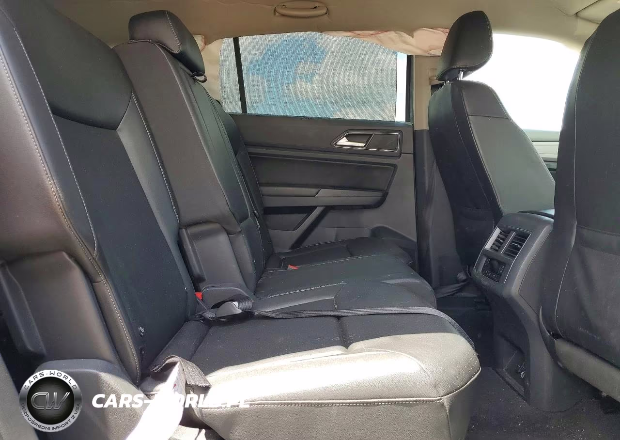 2018 Volkswagen Atlas Se VIN:1V2CP2CA6JC595878 - 11