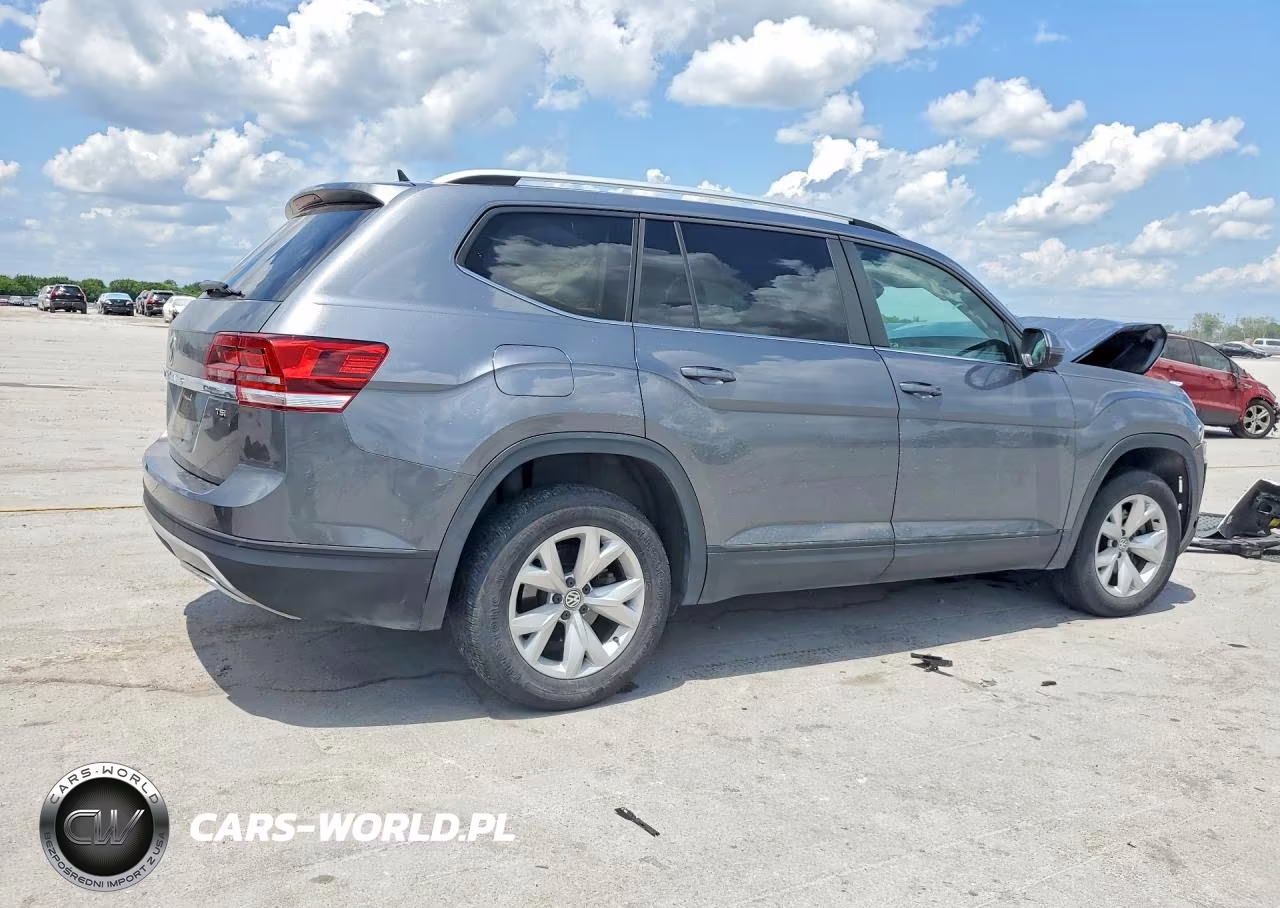 2018 Volkswagen Atlas Se VIN:1V2CP2CA6JC595878 - 3