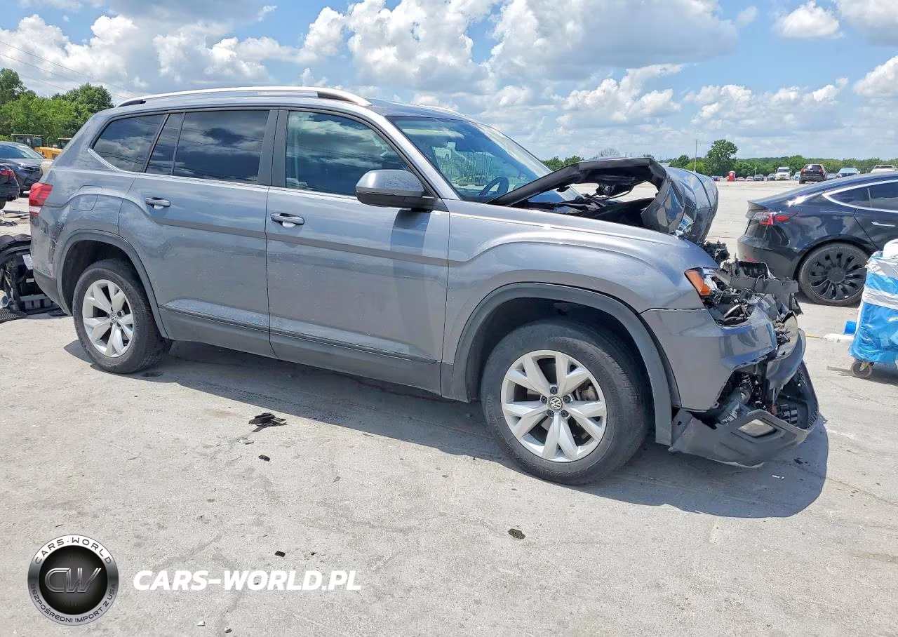 2018 Volkswagen Atlas Se VIN:1V2CP2CA6JC595878 - 4