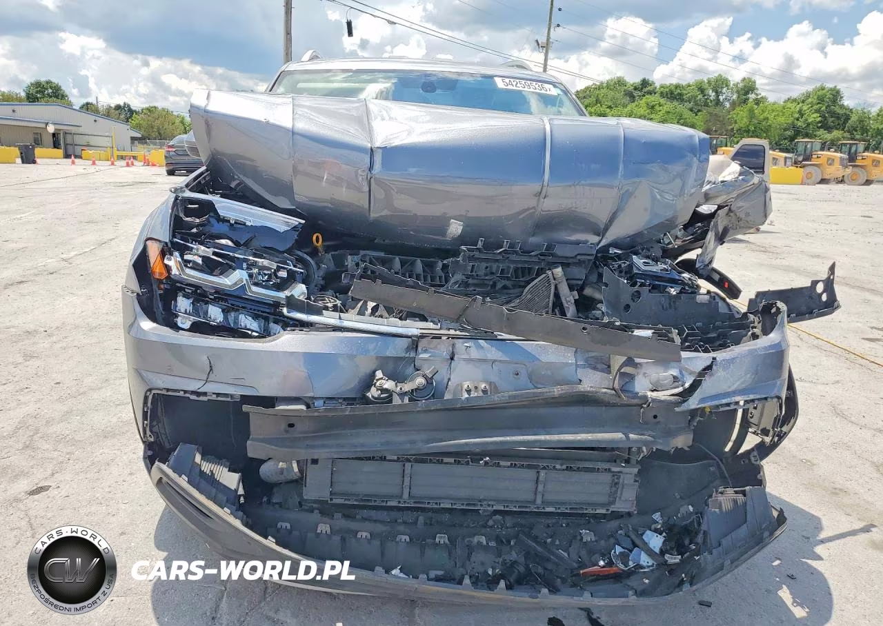 2018 Volkswagen Atlas Se VIN:1V2CP2CA6JC595878 - 5