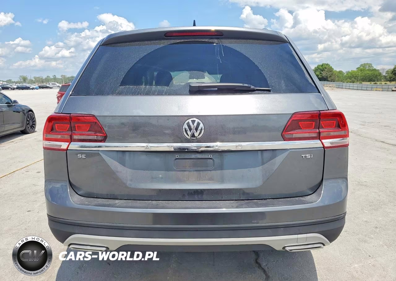 2018 Volkswagen Atlas Se VIN:1V2CP2CA6JC595878 - 6