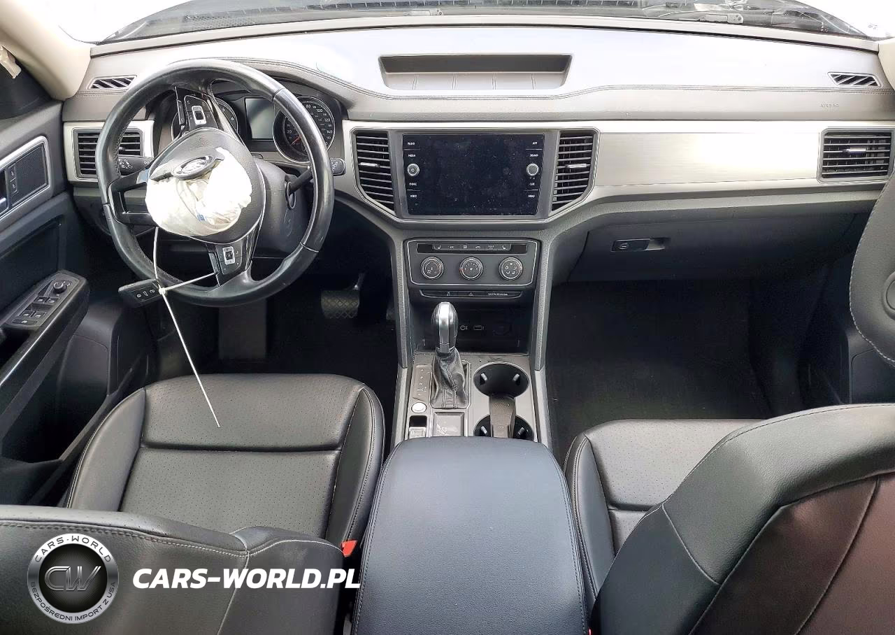 2018 Volkswagen Atlas Se VIN:1V2CP2CA6JC595878 - 8