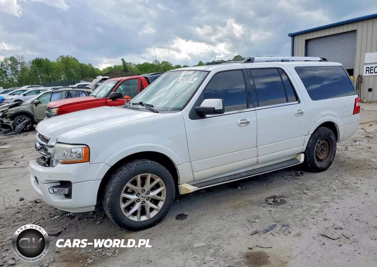 2017 Ford Expedition El Limited VIN:1FMJK1KT0HEA07598 - 1