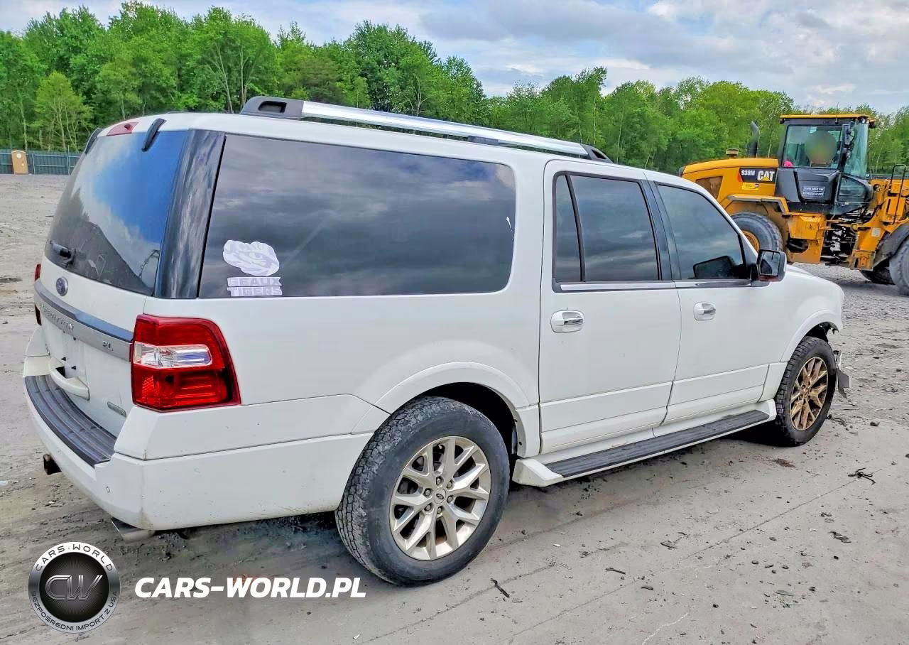 2017 Ford Expedition El Limited VIN:1FMJK1KT0HEA07598 - 3