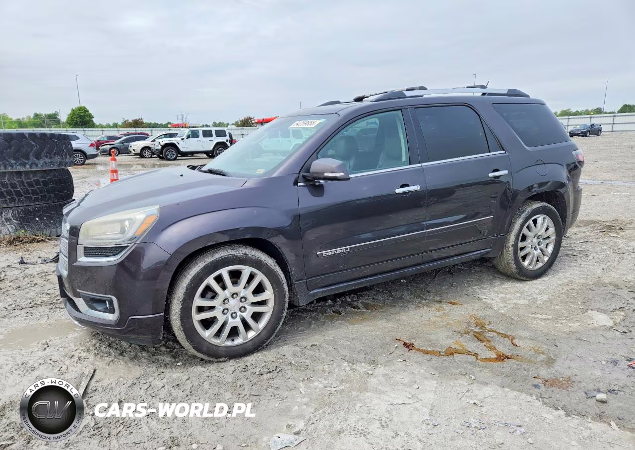 2015 GMC Acadia Denali