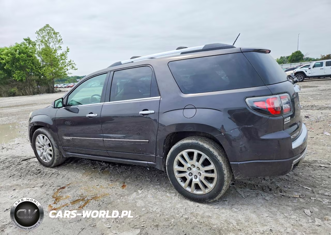 2015 GMC Acadia Denali VIN:1GKKVTKD5FJ152889 - 2
