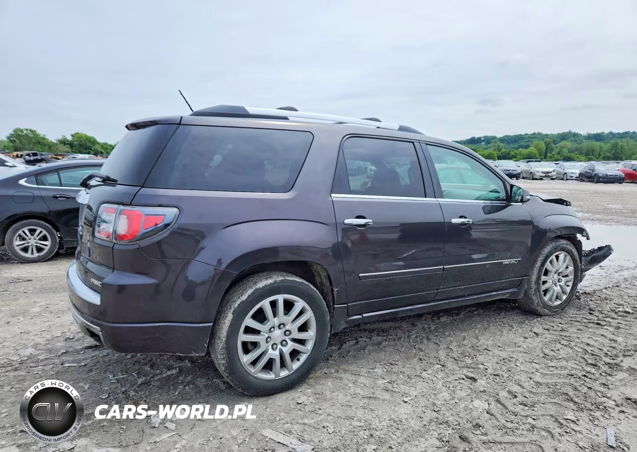 2015 GMC Acadia Denali VIN:1GKKVTKD5FJ152889 - 3