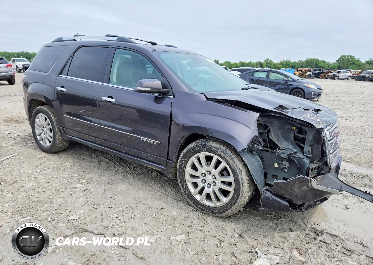 2015 GMC Acadia Denali VIN:1GKKVTKD5FJ152889 - 4