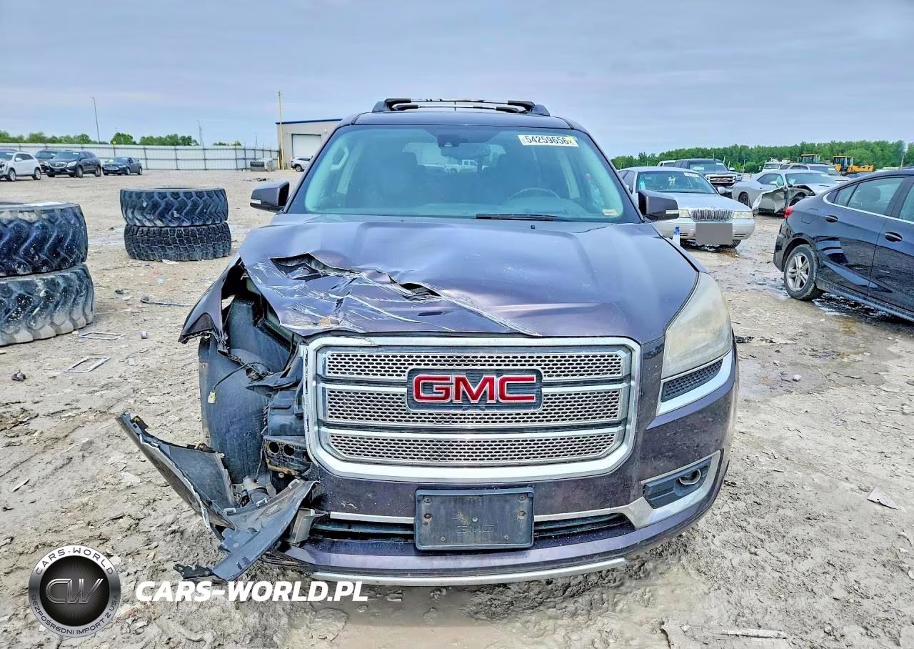 2015 GMC Acadia Denali VIN:1GKKVTKD5FJ152889 - 5