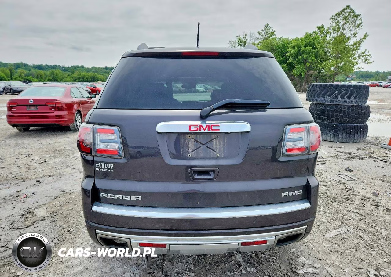 2015 GMC Acadia Denali VIN:1GKKVTKD5FJ152889 - 6
