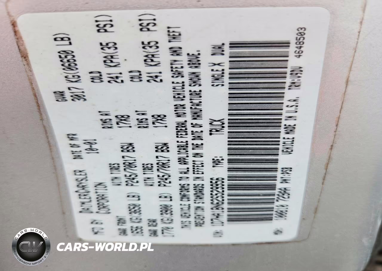 2002 Dodge Ram 1500 VIN:1D7HA18N62S529956 - 12