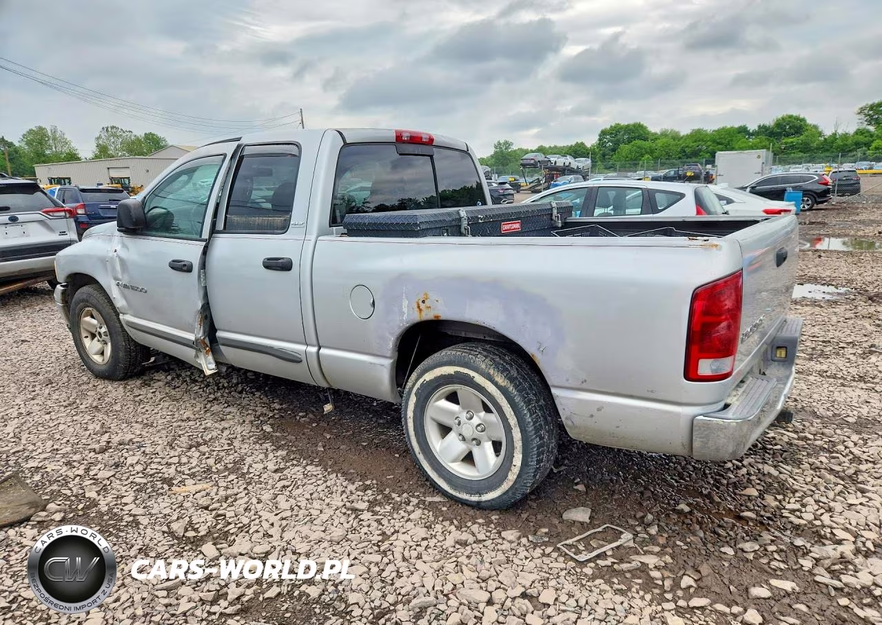 2002 Dodge Ram 1500 VIN:1D7HA18N62S529956 - 2