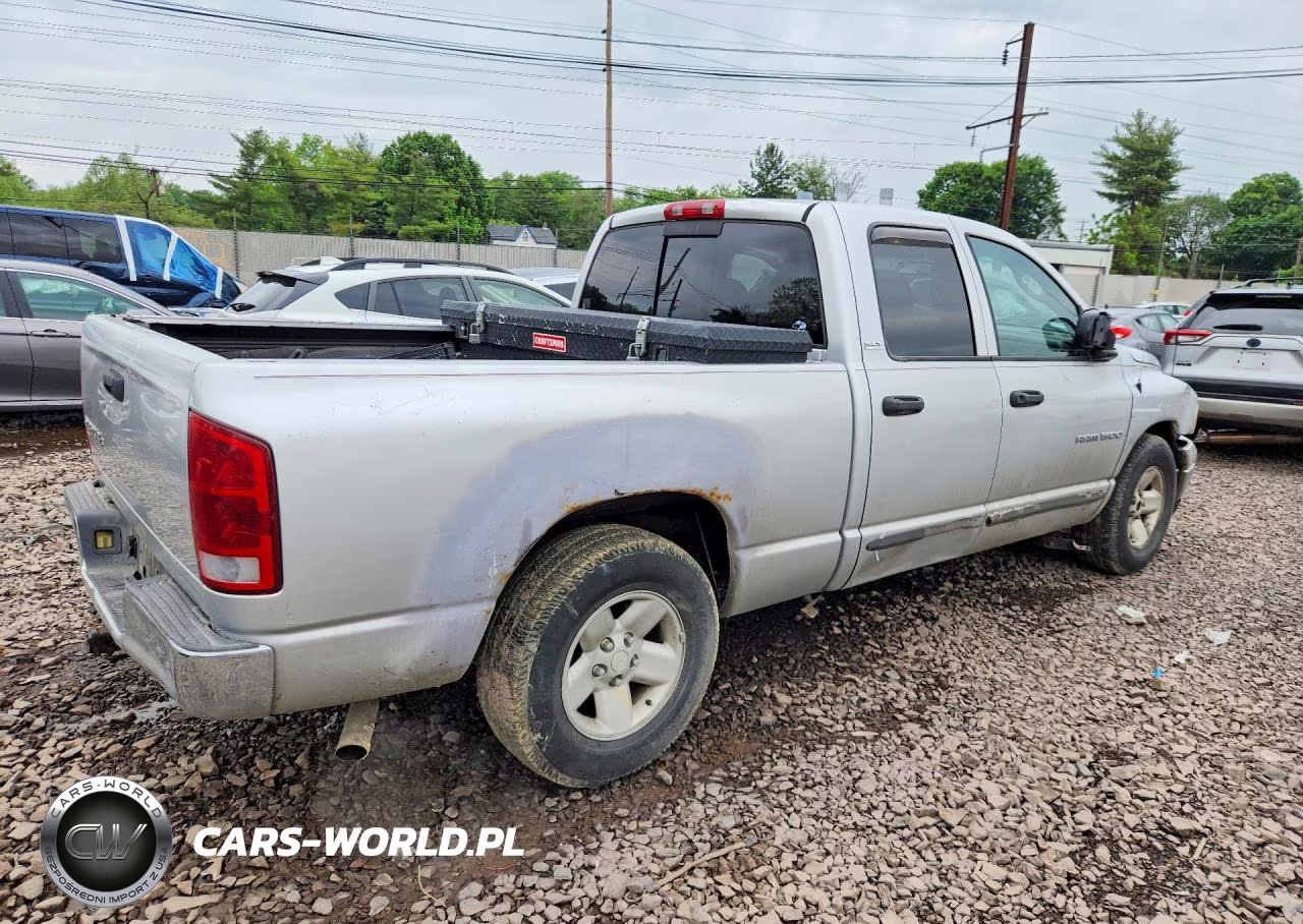 2002 Dodge Ram 1500 VIN:1D7HA18N62S529956 - 3