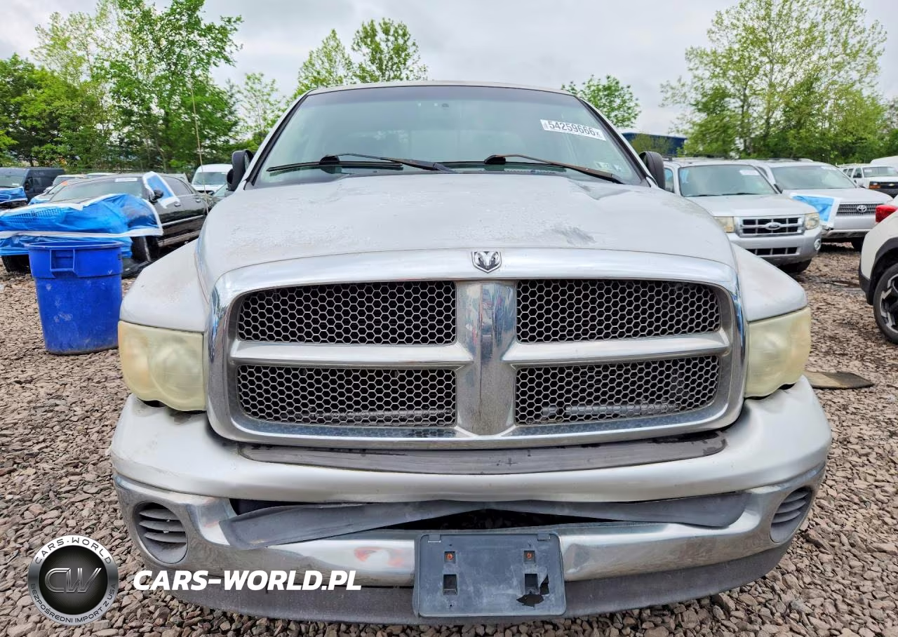 2002 Dodge Ram 1500 VIN:1D7HA18N62S529956 - 5