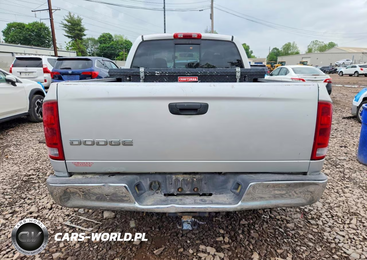 2002 Dodge Ram 1500 VIN:1D7HA18N62S529956 - 6