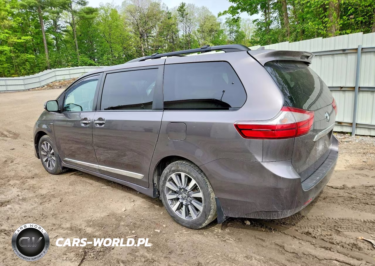 2018 Toyota Sienna Limited Premium 7-Passenger VIN:5TDDZ3DC6JS189331 - 2