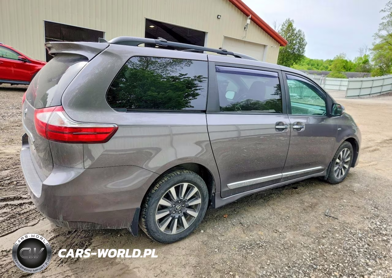 2018 Toyota Sienna Limited Premium 7-Passenger VIN:5TDDZ3DC6JS189331 - 3