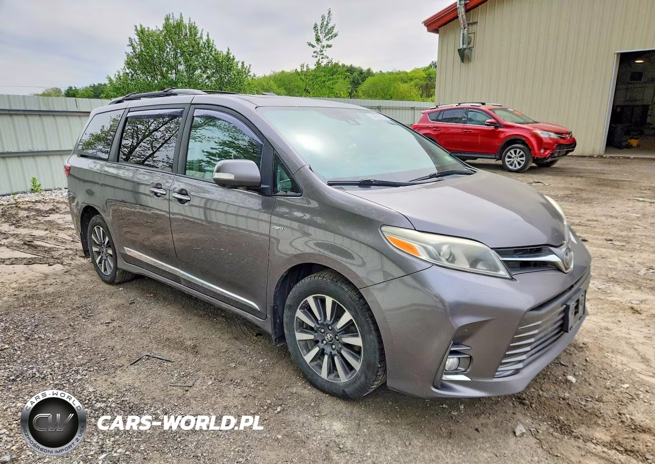 2018 Toyota Sienna Limited Premium 7-Passenger VIN:5TDDZ3DC6JS189331 - 4