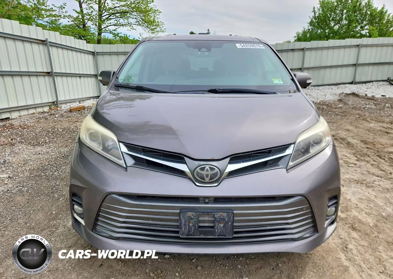 2018 Toyota Sienna Limited Premium 7-Passenger VIN:5TDDZ3DC6JS189331 - 5