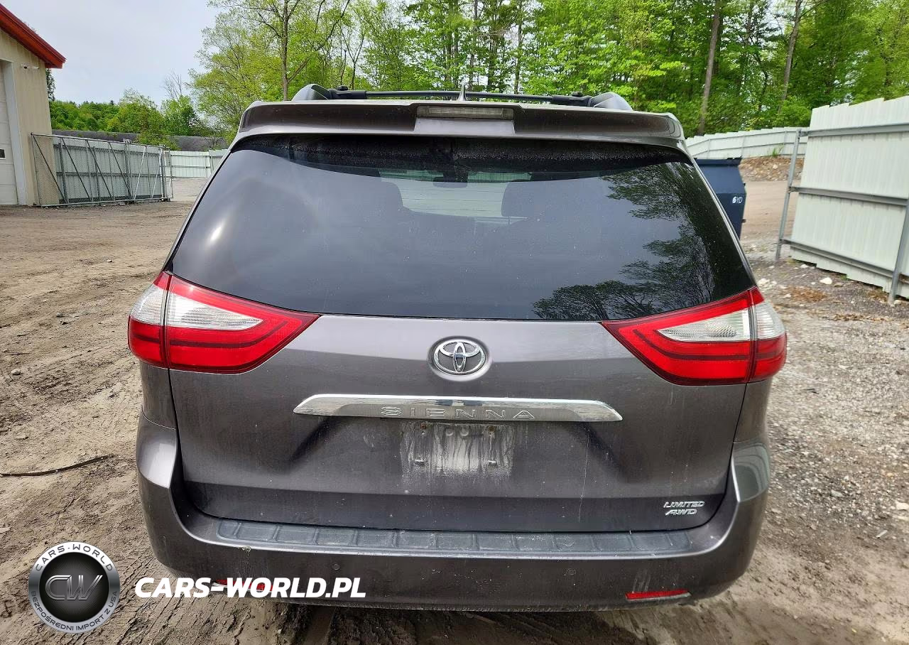 2018 Toyota Sienna Limited Premium 7-Passenger VIN:5TDDZ3DC6JS189331 - 6