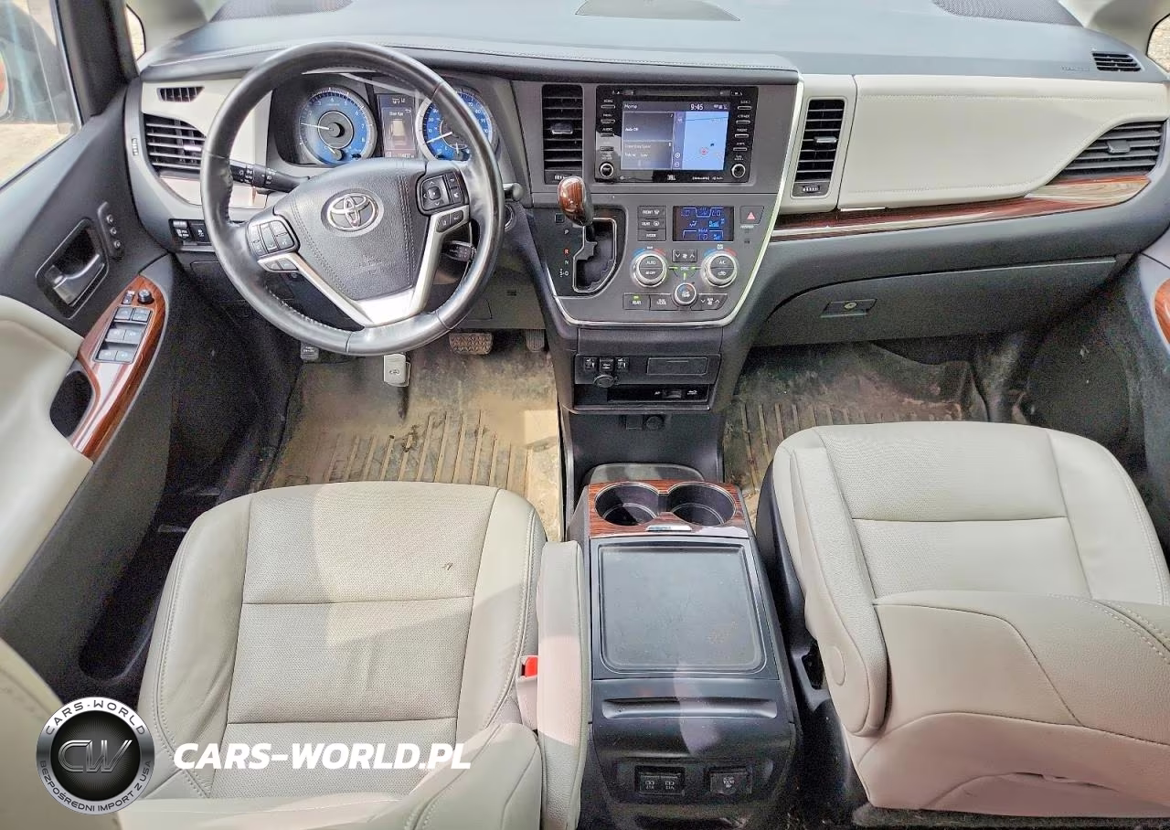 2018 Toyota Sienna Limited Premium 7-Passenger VIN:5TDDZ3DC6JS189331 - 8