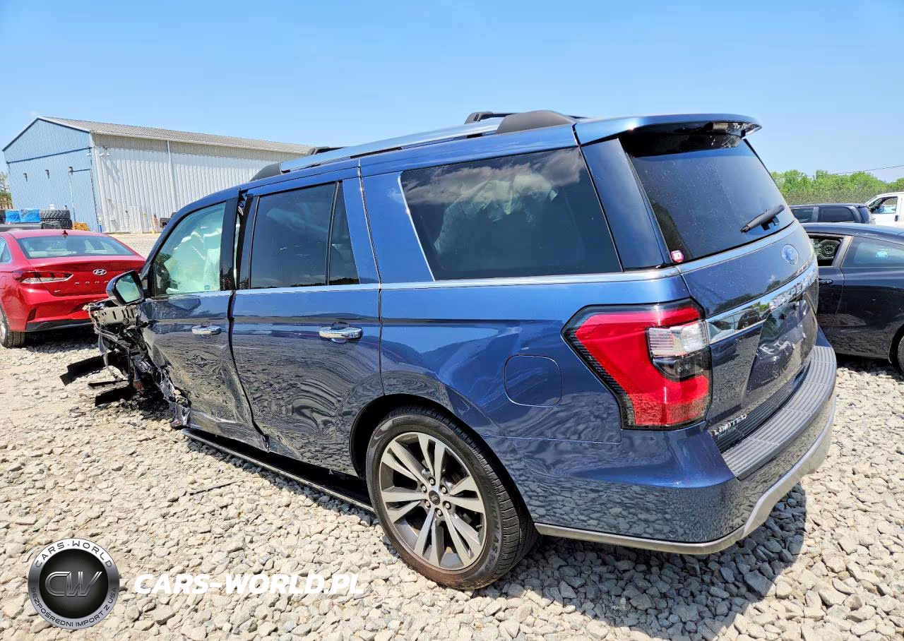 2020 Ford Expedition Limited VIN:1FMJU2AT6LEA84325 - 2