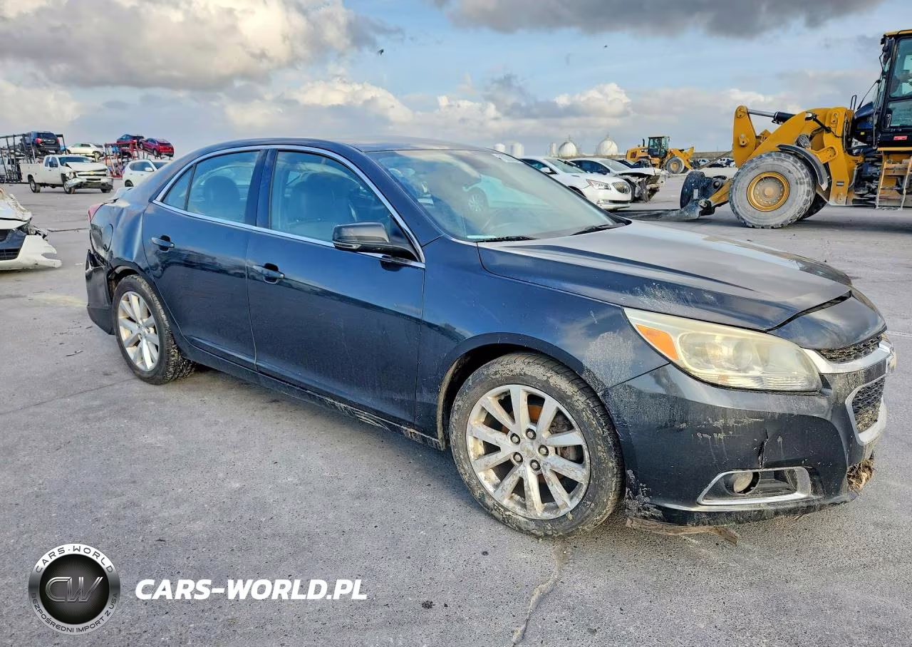 2015 Chevrolet Malibu 2Lt VIN:1G11D5SL3FF149207 - 4