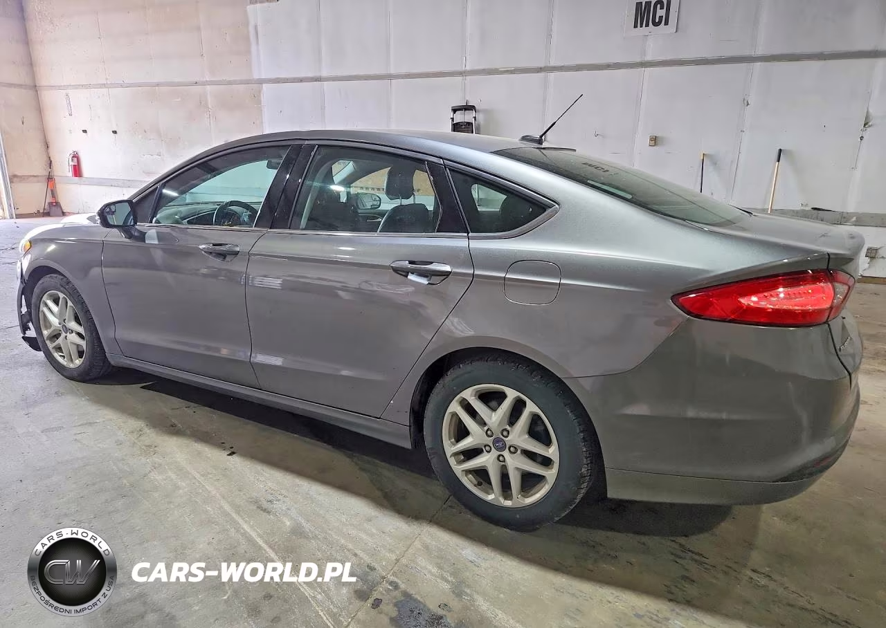 2013 Ford Fusion Se VIN:3FA6P0H79DR162776 - 2