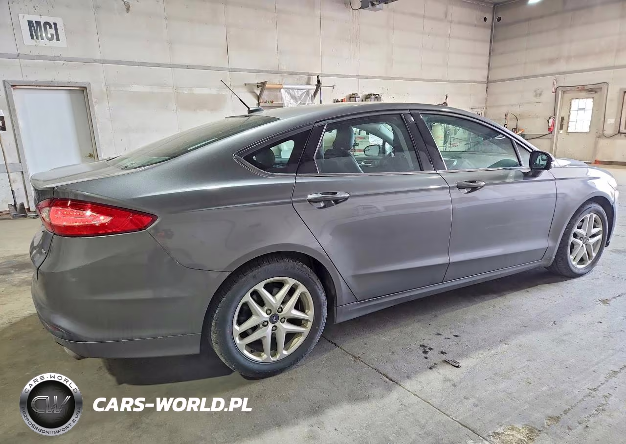 2013 Ford Fusion Se VIN:3FA6P0H79DR162776 - 3