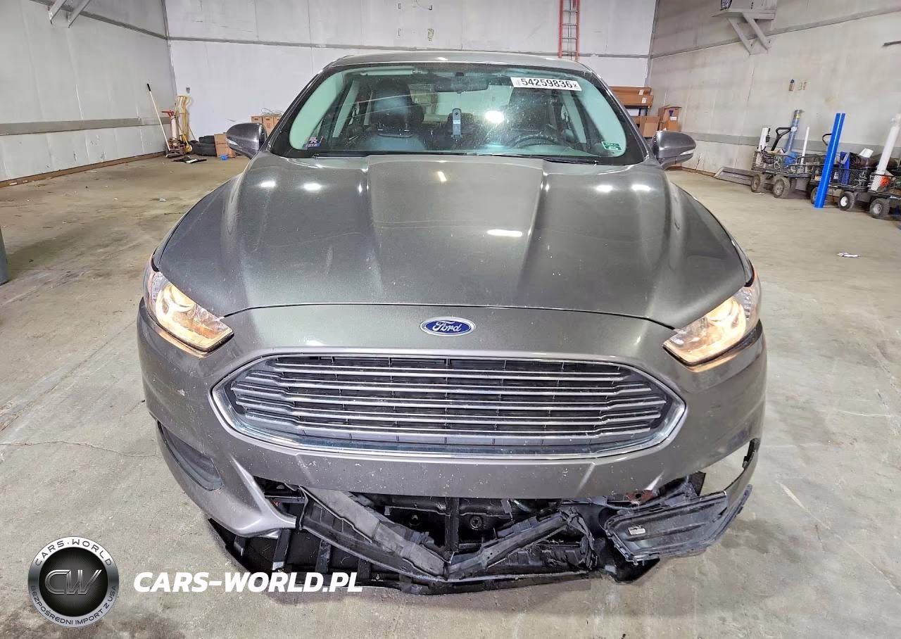 2013 Ford Fusion Se VIN:3FA6P0H79DR162776 - 5