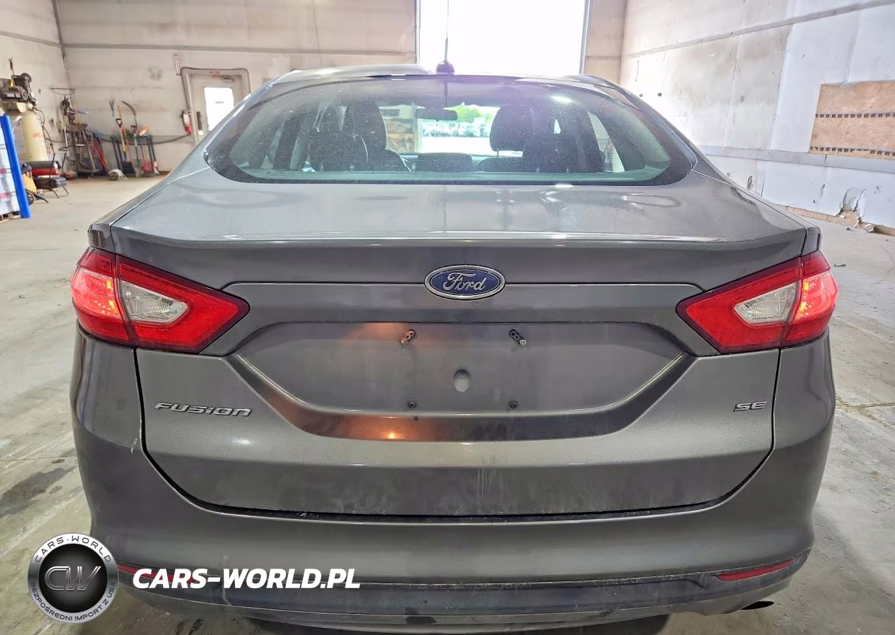 2013 Ford Fusion Se VIN:3FA6P0H79DR162776 - 6